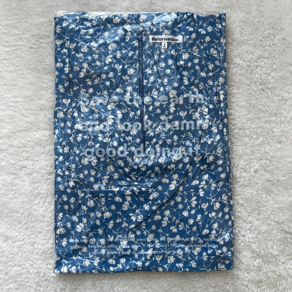 Reformation Lacey Dress + Marie - Picture 11 of 16